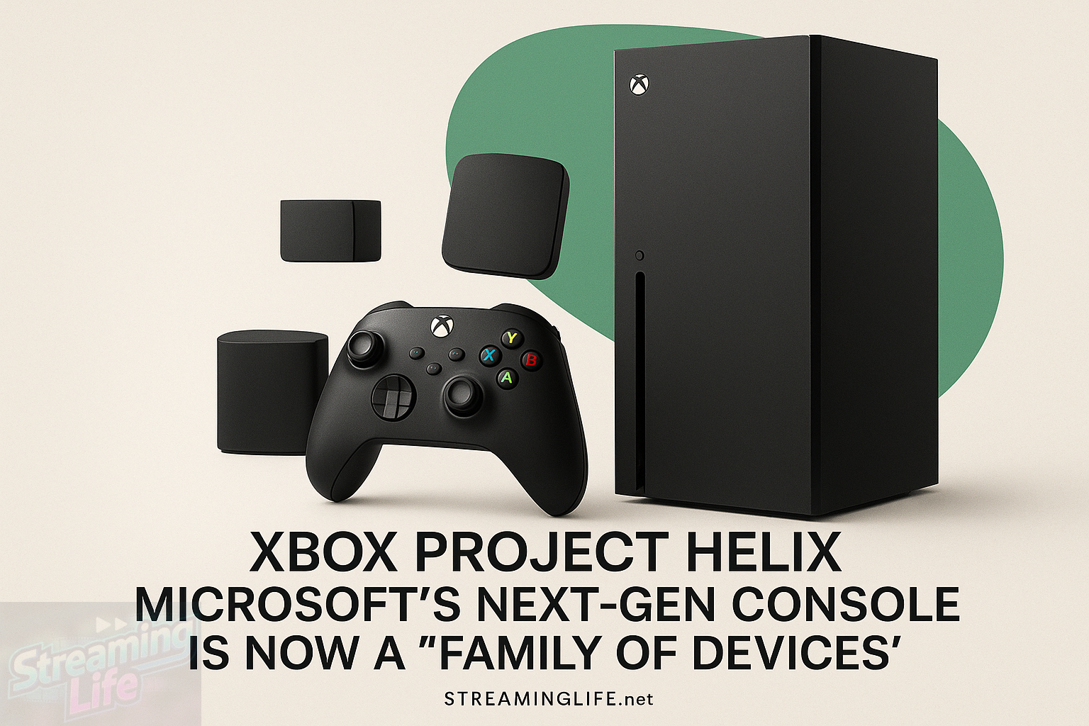 Xbox Project Helix: Microsoft’s Next-Gen Console Is Now a “Family of Devices”