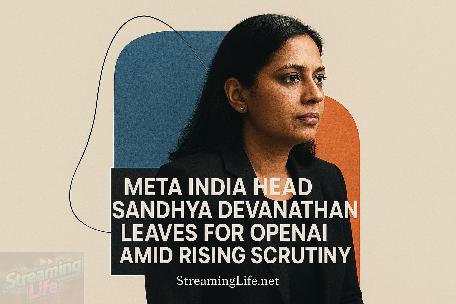 Meta India Head Sandhya Devanathan Leaves for OpenAI Amid Rising Scrutiny