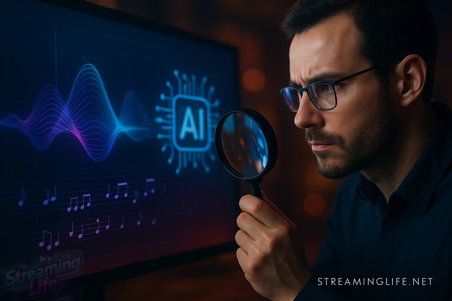 AI-Generated Music Is Forcing Musicians to Become Digital Detectives