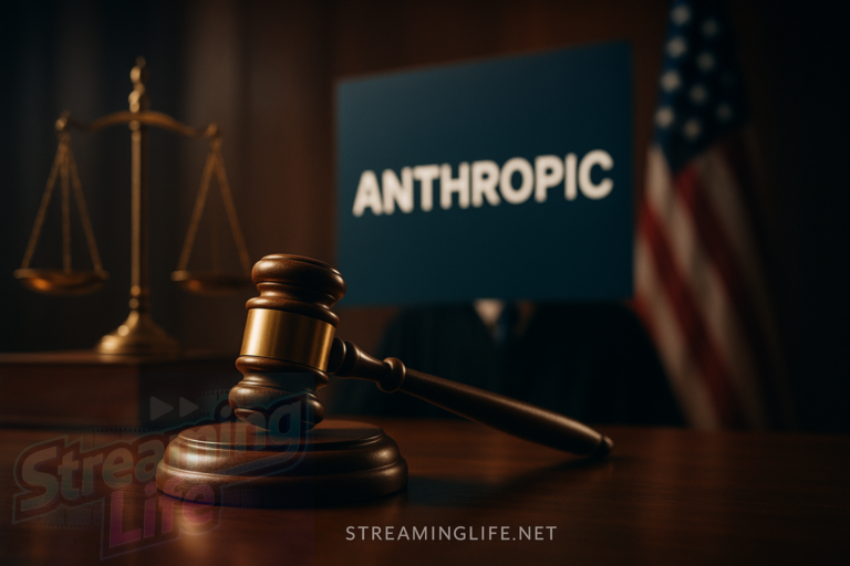 Anthropic Wins First Court Fight Over Pentagon Supply-Chain Risk Label