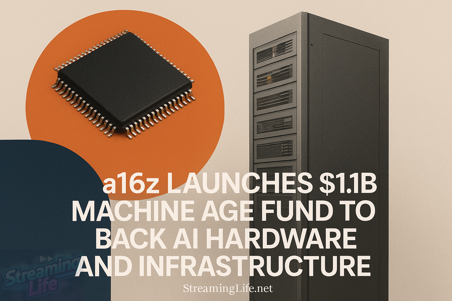 a16z Launches $1.1B Machine Age Fund to Back AI Hardware and Infrastructure