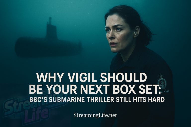 Why Vigil Should Be Your Next Box Set: BBC’s Submarine Thriller Still Hits Hard