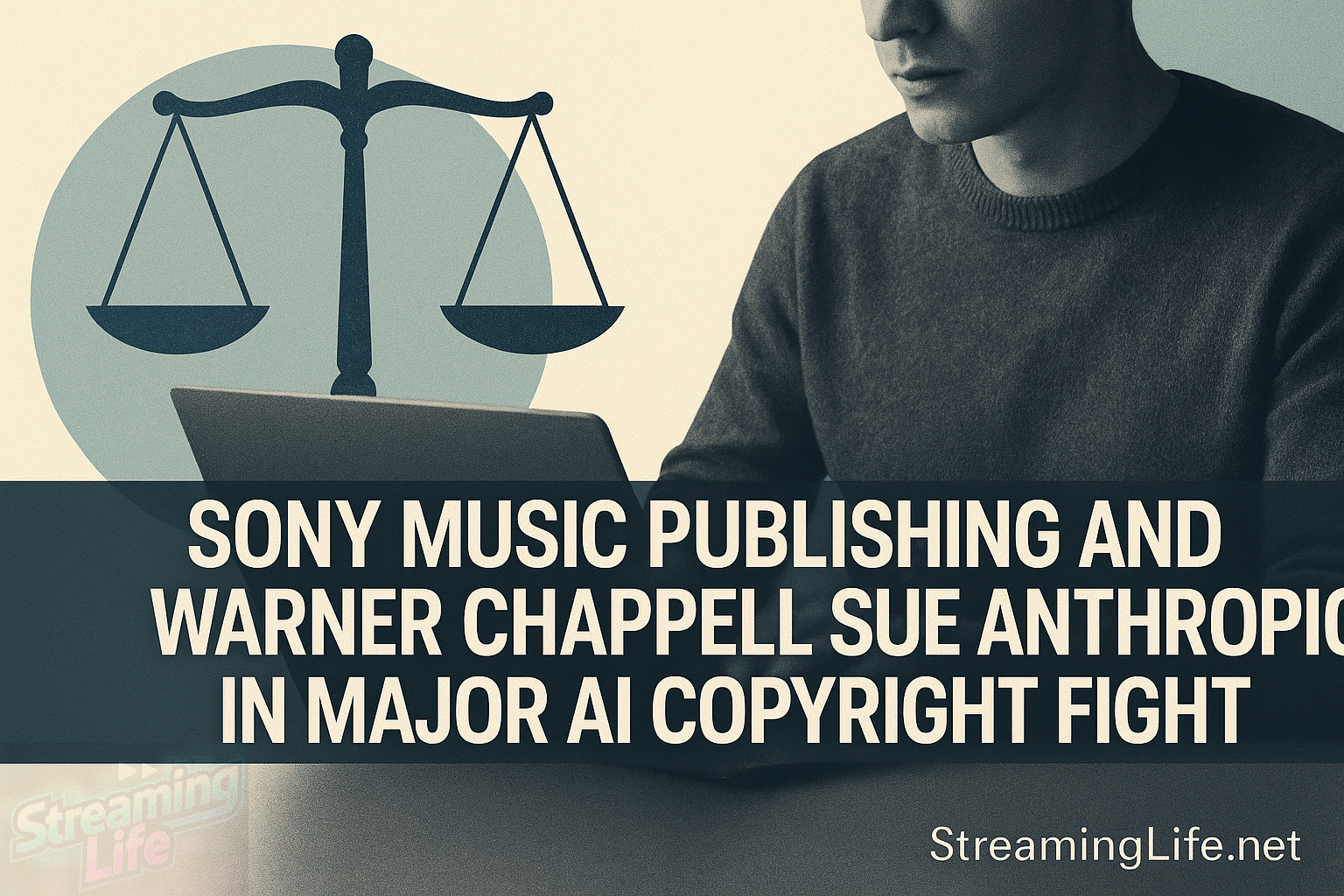 Sony Music Publishing and Warner Chappell Sue Anthropic in Major AI Copyright Fight