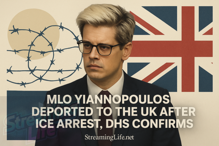 Milo Yiannopoulos Deported to the UK After ICE Arrest, DHS Confirms