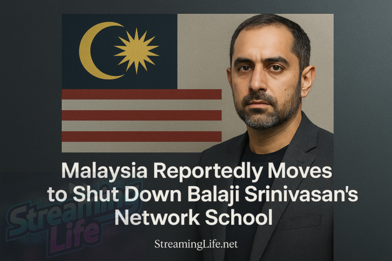 Malaysia Reportedly Moves to Shut Down Balaji Srinivasan’s Network School