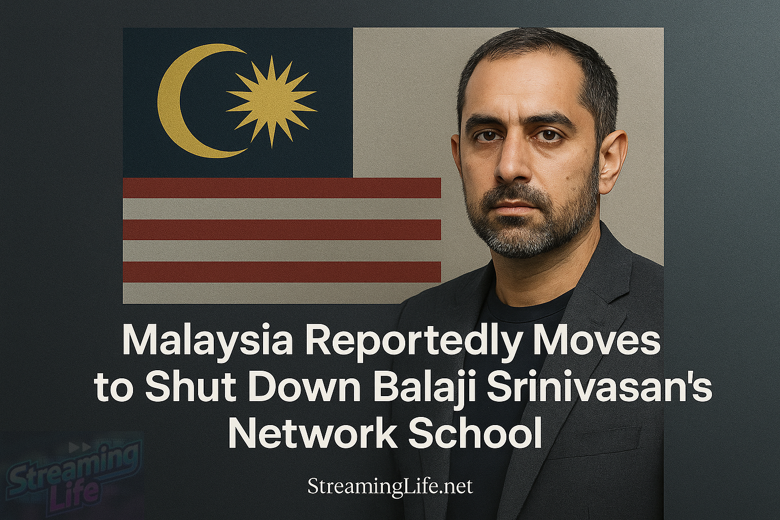 Malaysia Reportedly Moves to Shut Down Balaji Srinivasan’s Network School