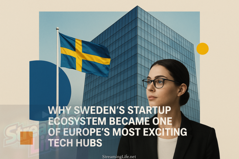 Why Sweden’s Startup Ecosystem Became One of Europe’s Most Exciting Tech Hubs