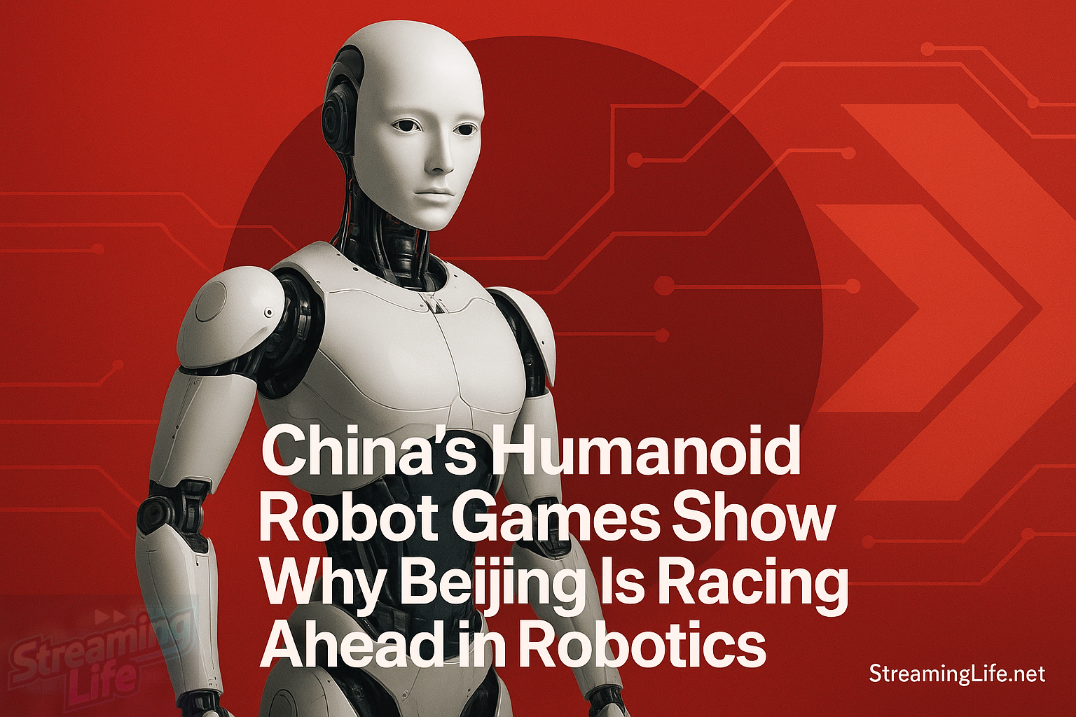 China’s Humanoid Robot Games Show Why Beijing Is Racing Ahead in Robotics