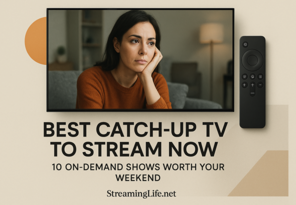 Best Catch-Up TV to Stream Now: 10 On-Demand Shows Worth Your Weekend