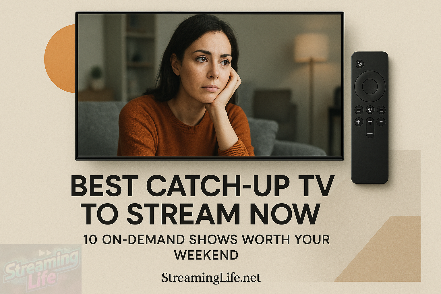 Best Catch-Up TV to Stream Now: 10 On-Demand Shows Worth Your Weekend