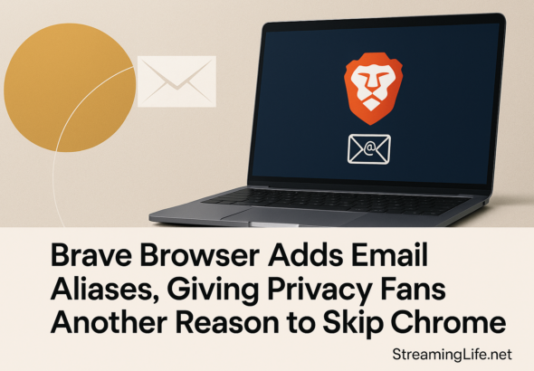 Brave Browser Adds Email Aliases, Giving Privacy Fans Another Reason to Skip Chrome
