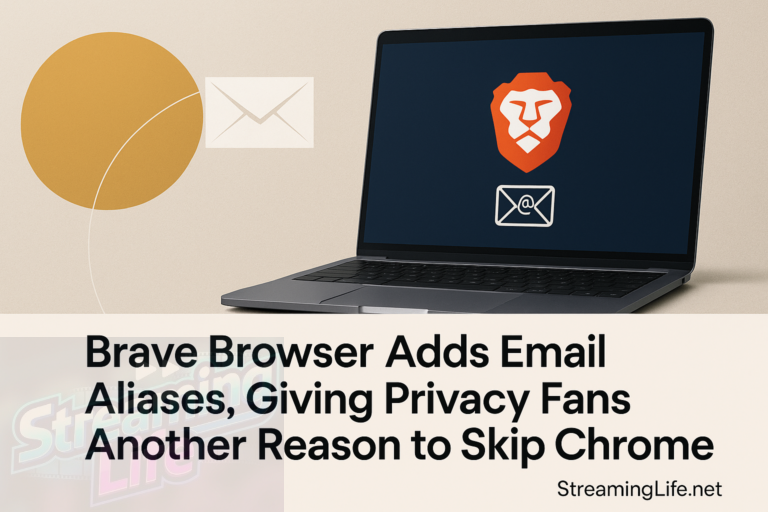 Brave Browser Adds Email Aliases, Giving Privacy Fans Another Reason to Skip Chrome