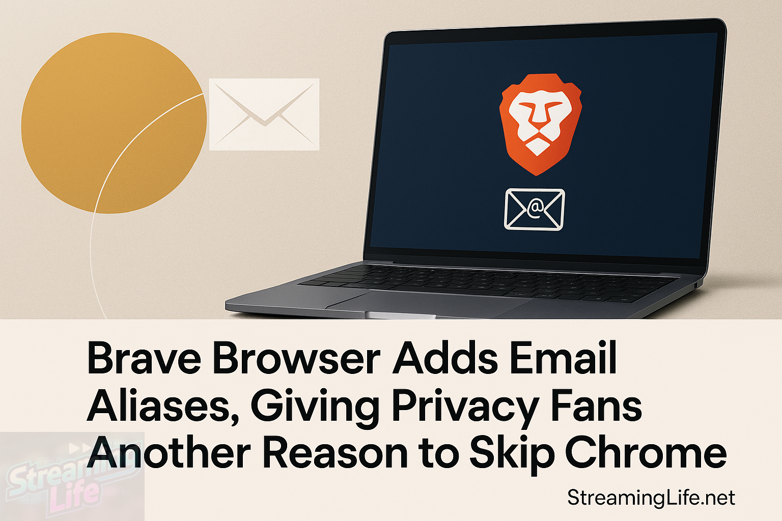 Brave Browser Adds Email Aliases, Giving Privacy Fans Another Reason to Skip Chrome