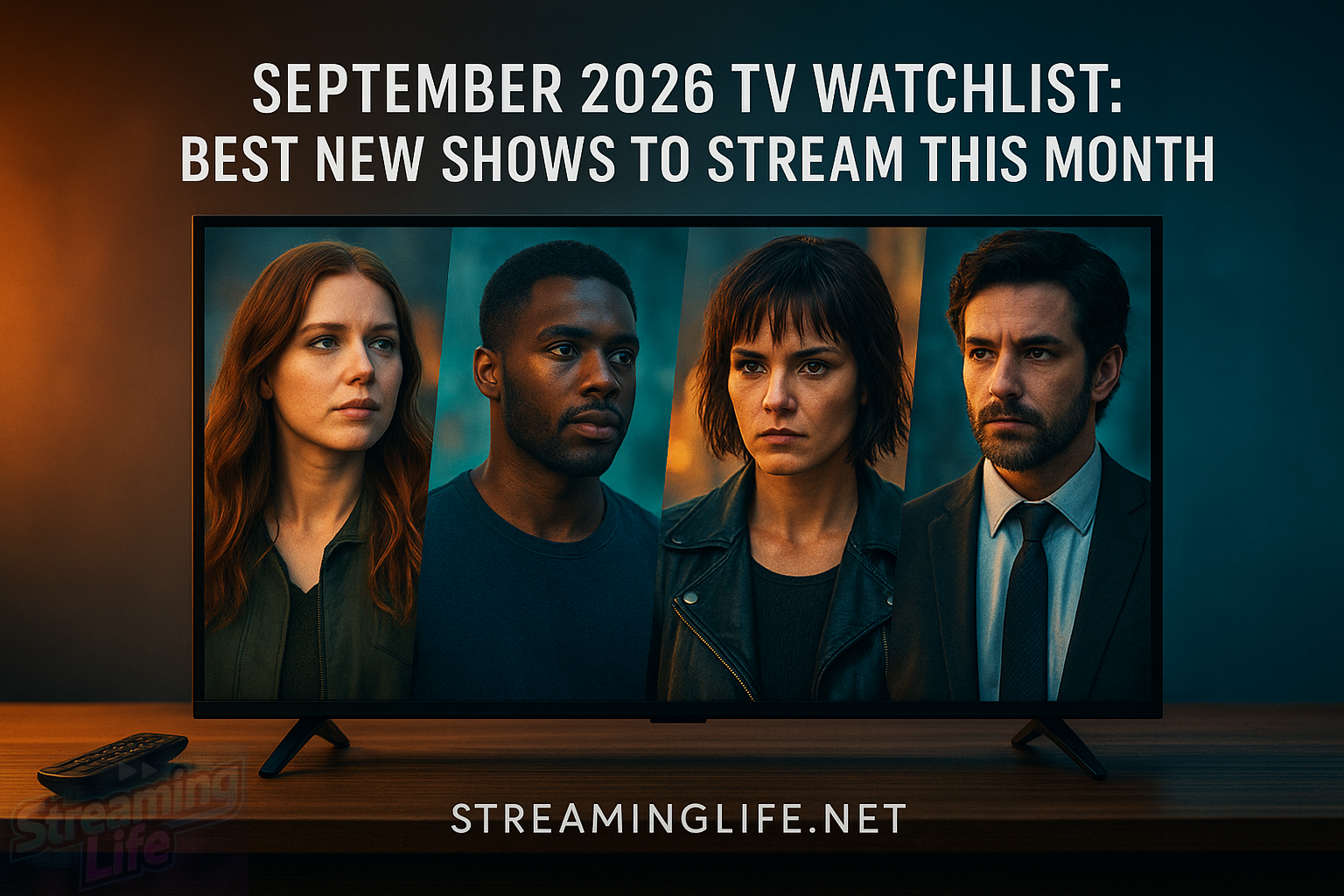 September 2026 TV Watchlist: Best New Shows to Stream This Month
