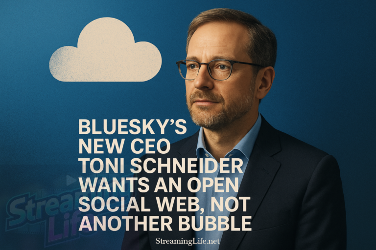 Bluesky’s New CEO Toni Schneider Wants an Open Social Web, Not Another Bubble