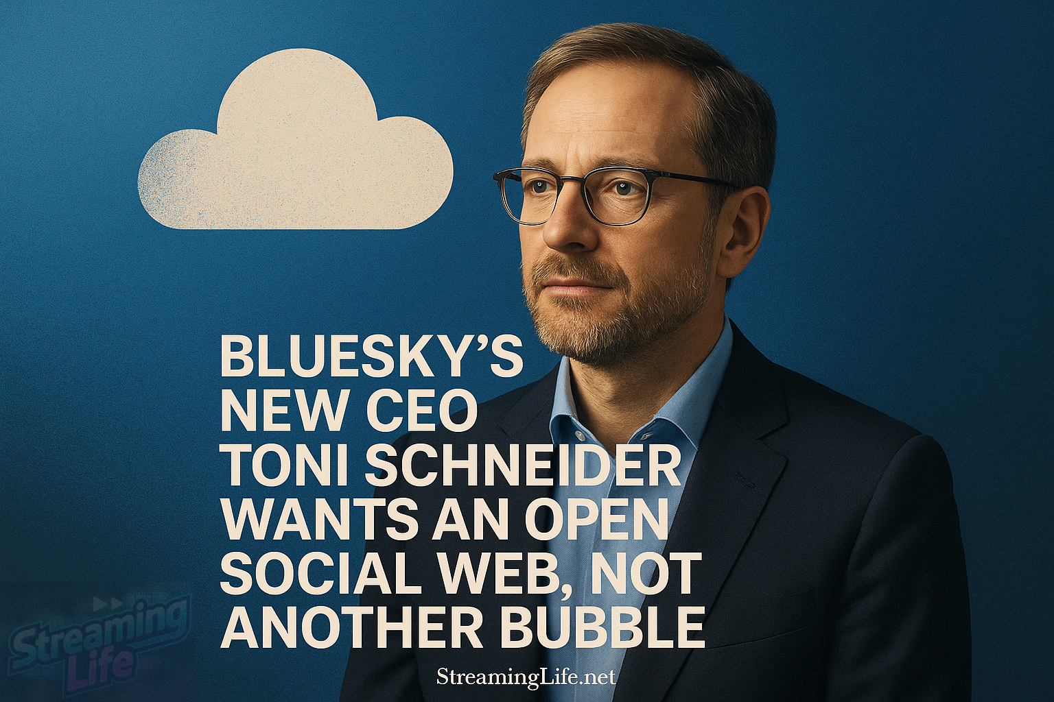 Bluesky’s New CEO Toni Schneider Wants an Open Social Web, Not Another Bubble
