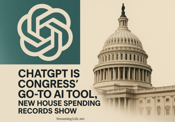 ChatGPT Is Congress’ Go-To AI Tool, New House Spending Records Show