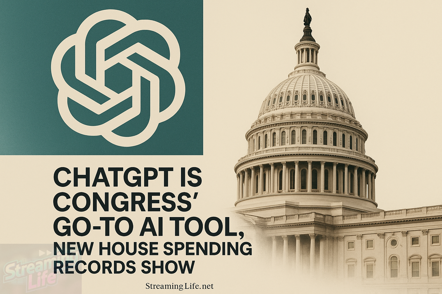 ChatGPT Is Congress’ Go-To AI Tool, New House Spending Records Show