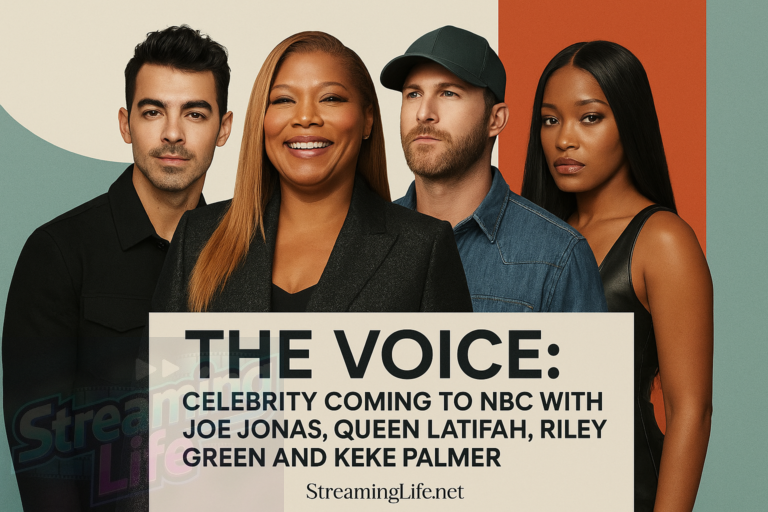 The Voice: Celebrity Coming to NBC With Joe Jonas, Queen Latifah, Riley Green and Keke Palmer