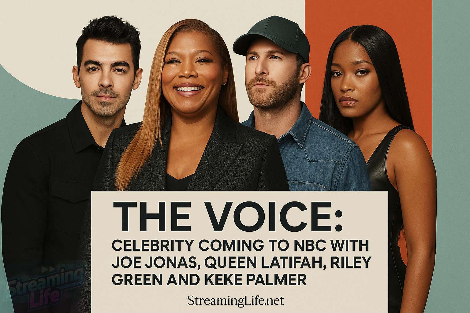 The Voice: Celebrity Coming to NBC With Joe Jonas, Queen Latifah, Riley Green and Keke Palmer