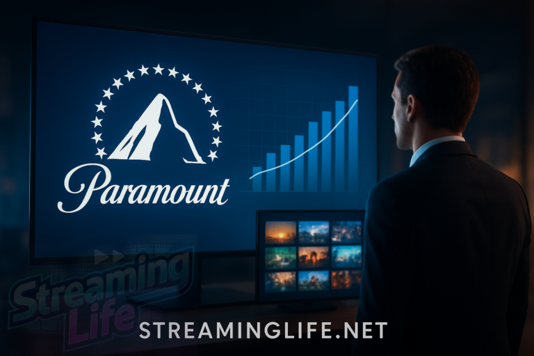 Paramount Says WBD Merger Is Still on Track as Paramount+ Growth Meets Linear TV Headwinds
