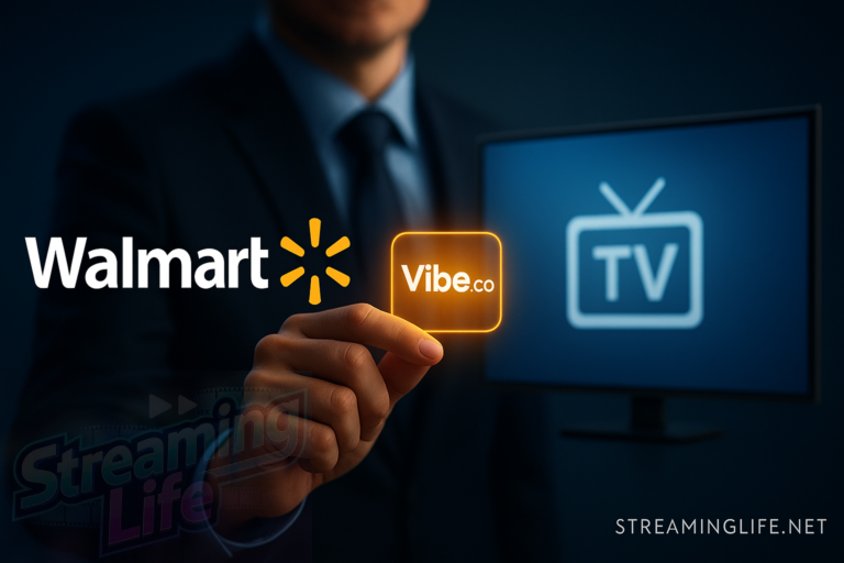 Walmart Completes Vibe.co Acquisition to Strengthen Connected TV Advertising