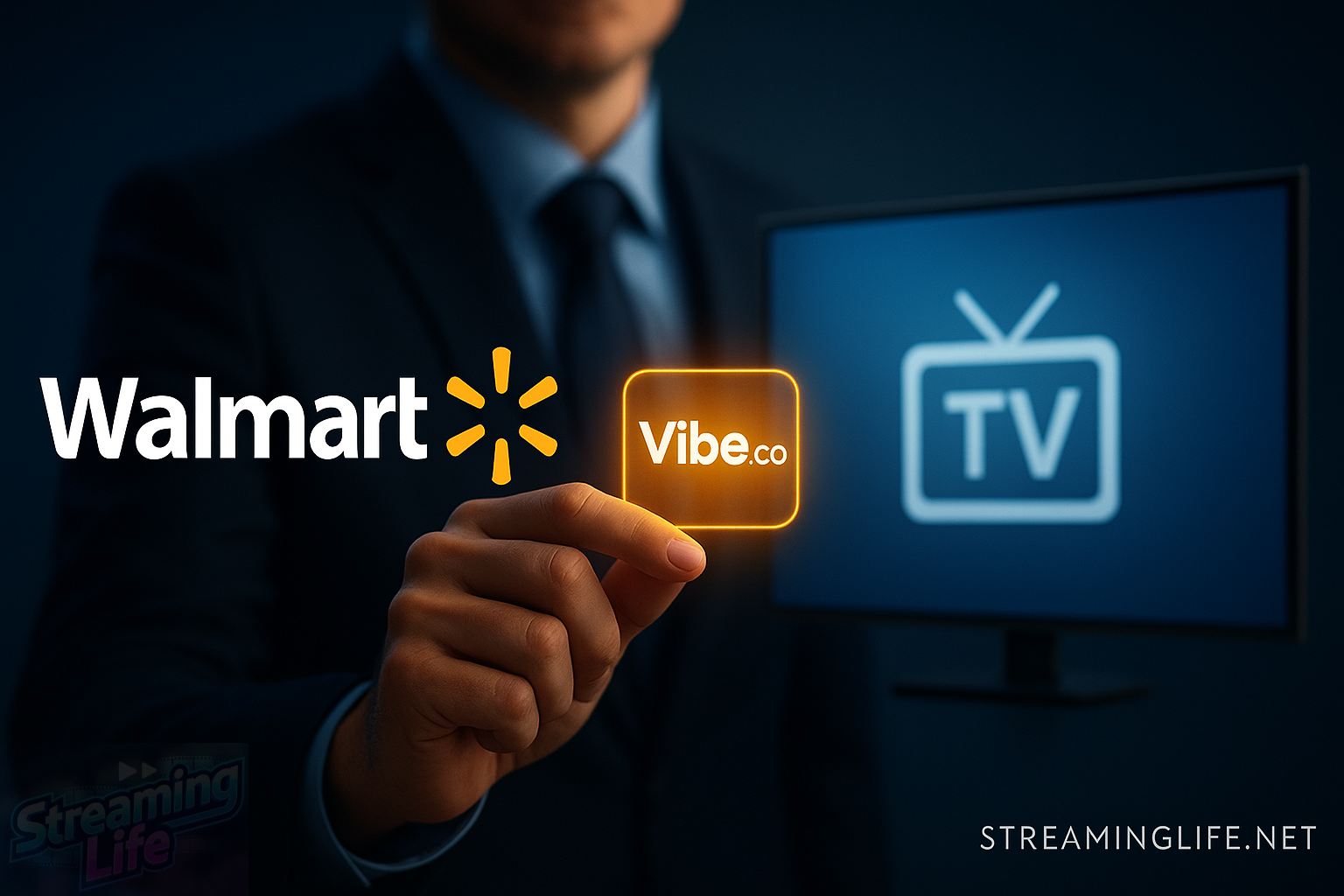 Walmart Completes Vibe.co Acquisition to Strengthen Connected TV Advertising