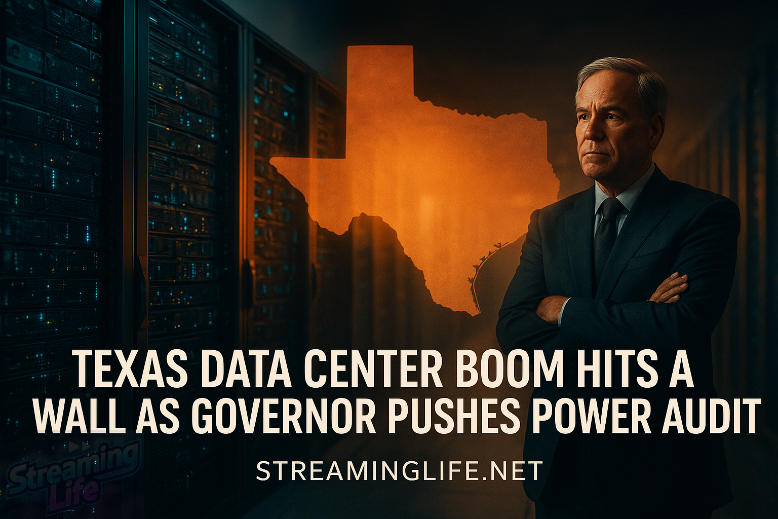 Texas Data Center Boom Hits a Wall as Governor Pushes Power Audits