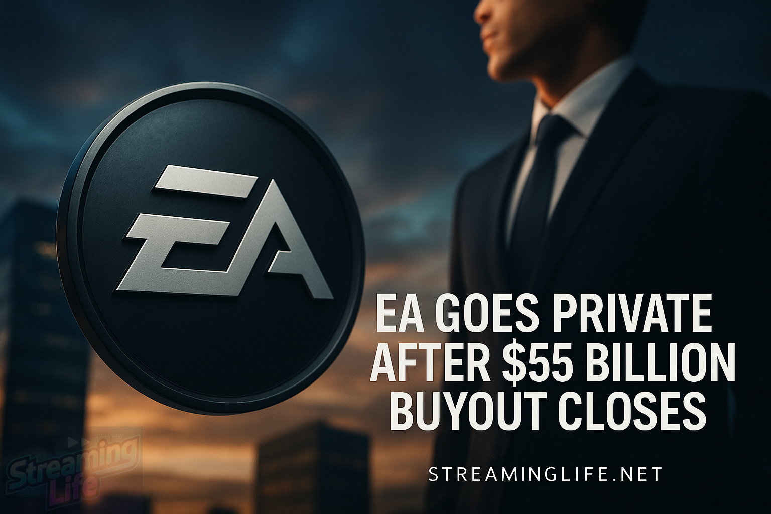 EA Goes Private After $55 Billion Buyout Closes: What It Means for Electronic Arts