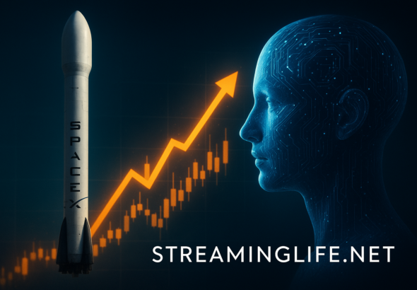 SpaceX AI Revenue Surges as Compute Deals Outpace Its Space Business