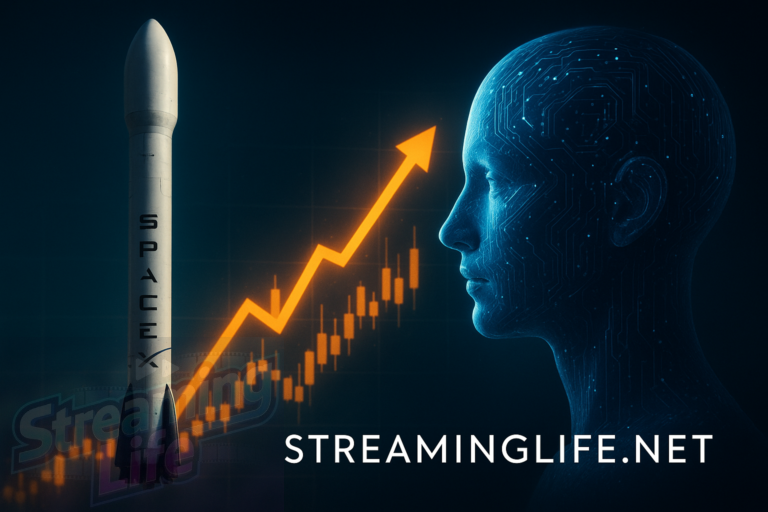 SpaceX AI Revenue Surges as Compute Deals Outpace Its Space Business
