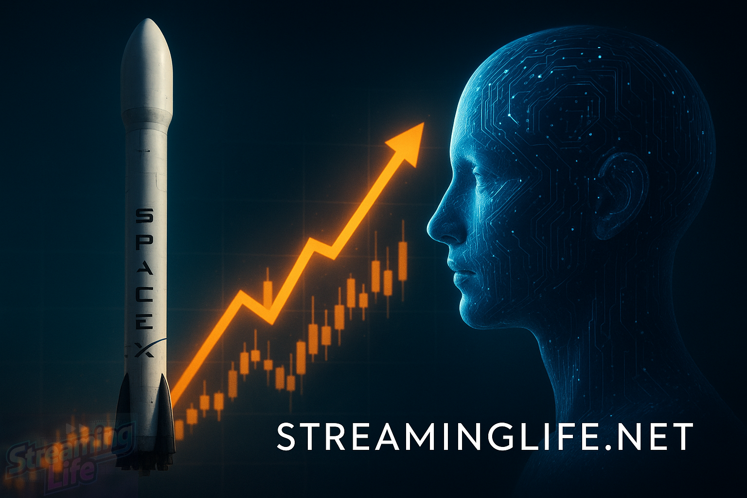 SpaceX AI Revenue Surges as Compute Deals Outpace Its Space Business