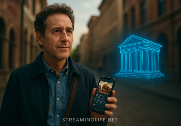 Wrinkles App Turns Your Walk Into an AI-Powered Local History Tour