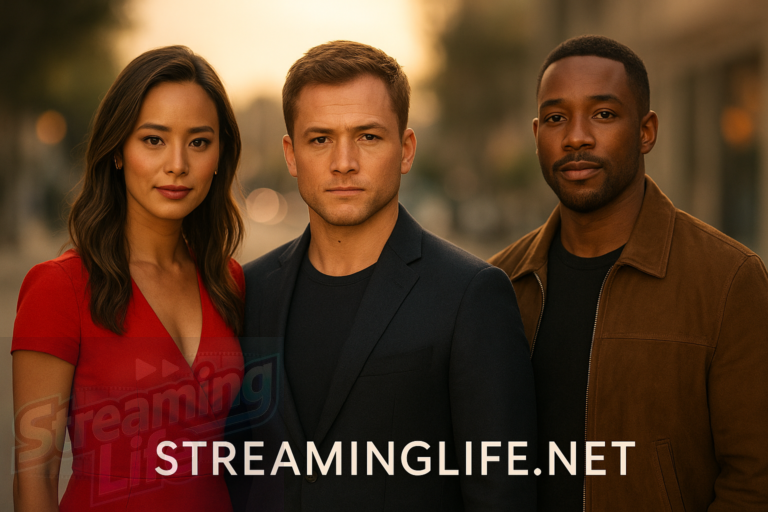 I Love LA Season 2 Cast Adds Taron Egerton, Jamie Chung and More HBO Guest Stars