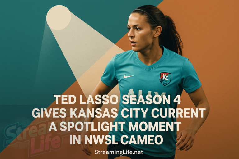 Ted Lasso Season 4 Gives Kansas City Current a Spotlight Moment in NWSL Cameo