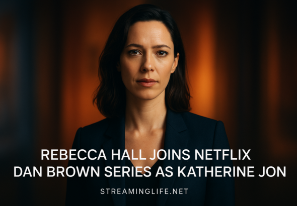 Rebecca Hall Joins Netflix Dan Brown Series as Katherine Solomon