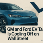 GM and Ford EV Talk Is Cooling Off on Wall Street