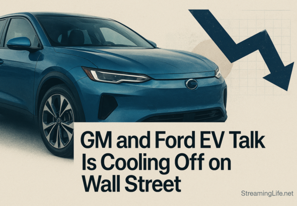 GM and Ford EV Talk Is Cooling Off on Wall Street
