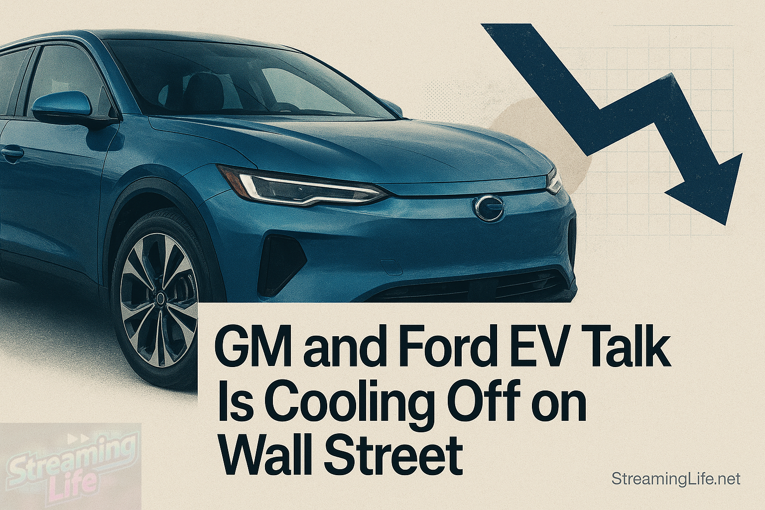 GM and Ford EV Talk Is Cooling Off on Wall Street