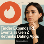 Tinder Expands IRL Events as Gen Z Rethinks Dating Apps