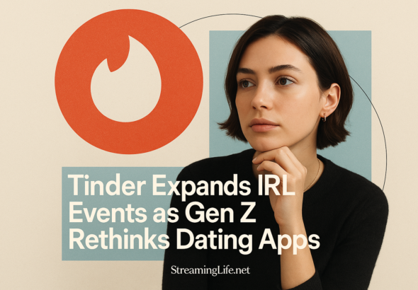 Tinder Expands IRL Events as Gen Z Rethinks Dating Apps