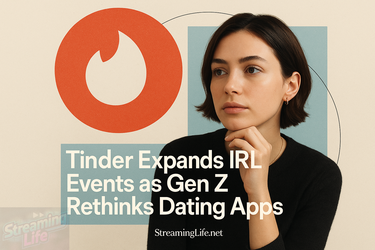 Tinder Expands IRL Events as Gen Z Rethinks Dating Apps