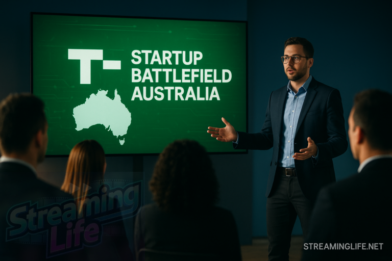 TechCrunch Startup Battlefield Australia Selects Eight Startups to Pitch