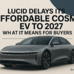 Lucid Delays Its Affordable Cosmos EV to 2027: What It Means for Buyers
