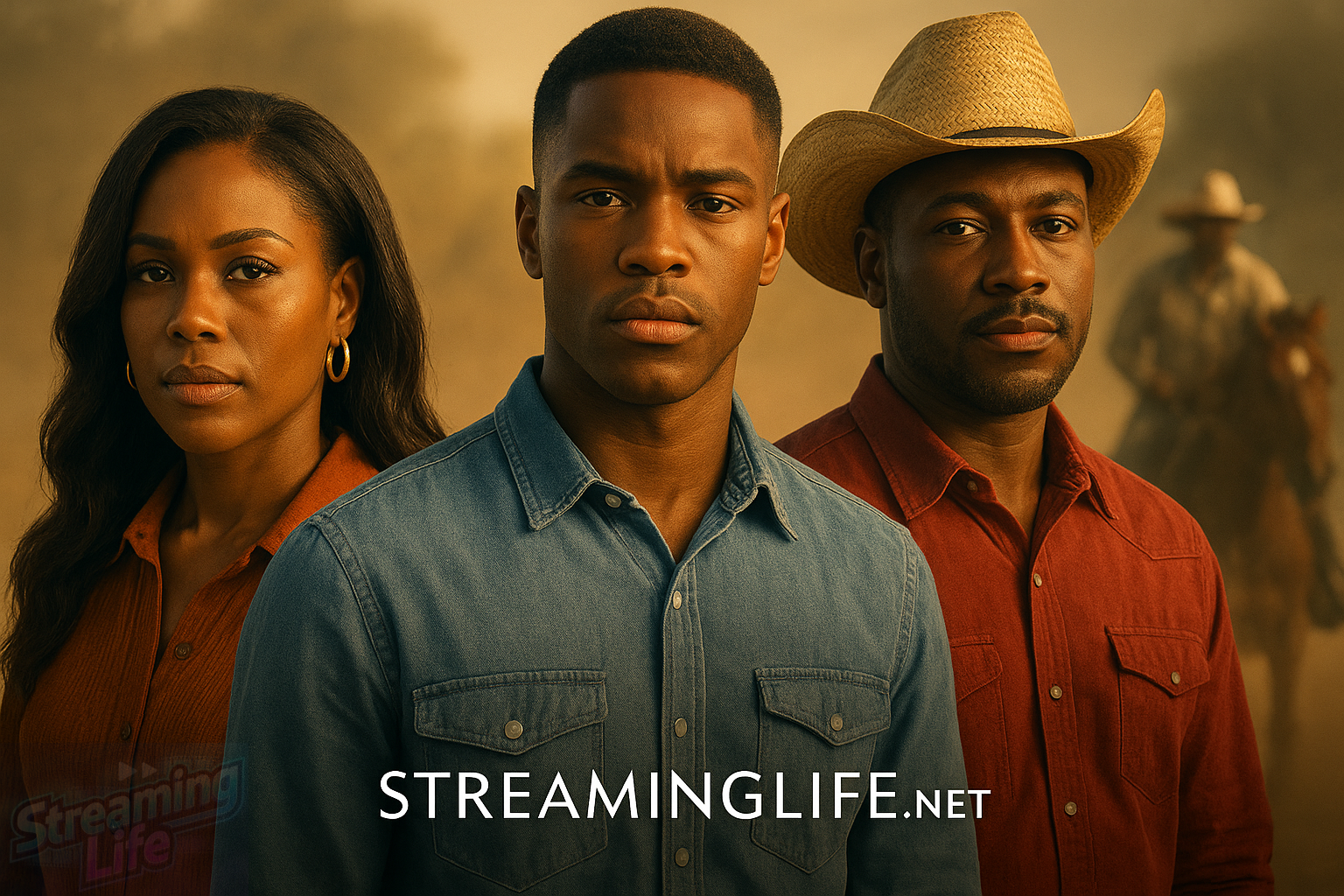 DeWanda Wise, Tian Richards and Marcus Mitchell Join Starz Black Rodeo Drama