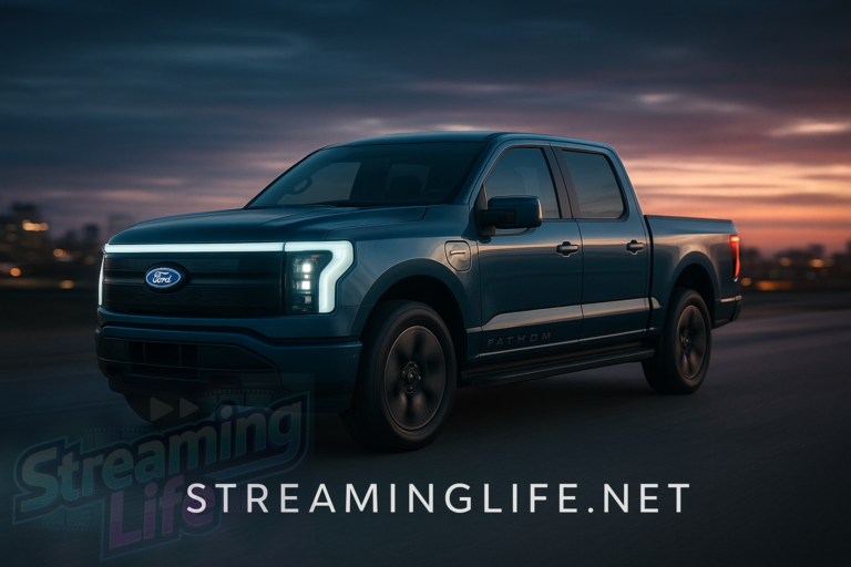 Ford Fathom Electric Truck Starts at $28,350, but the Big Reveal Is Still Coming