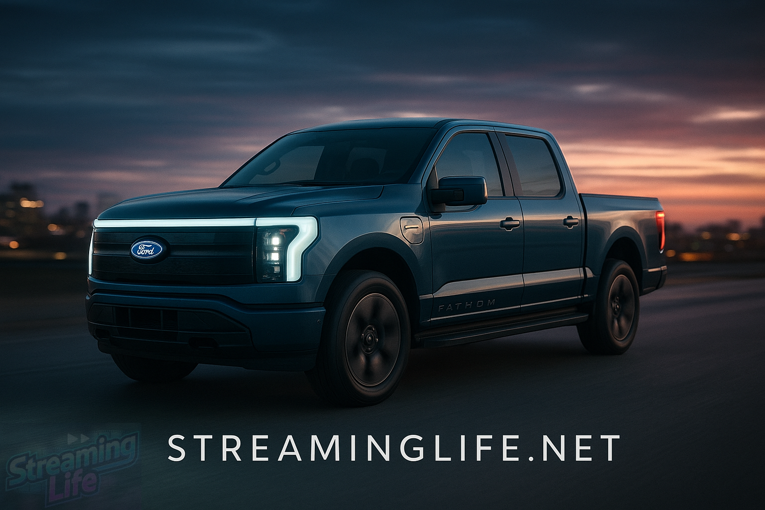 Ford Fathom Electric Truck Starts at $28,350, but the Big Reveal Is Still Coming