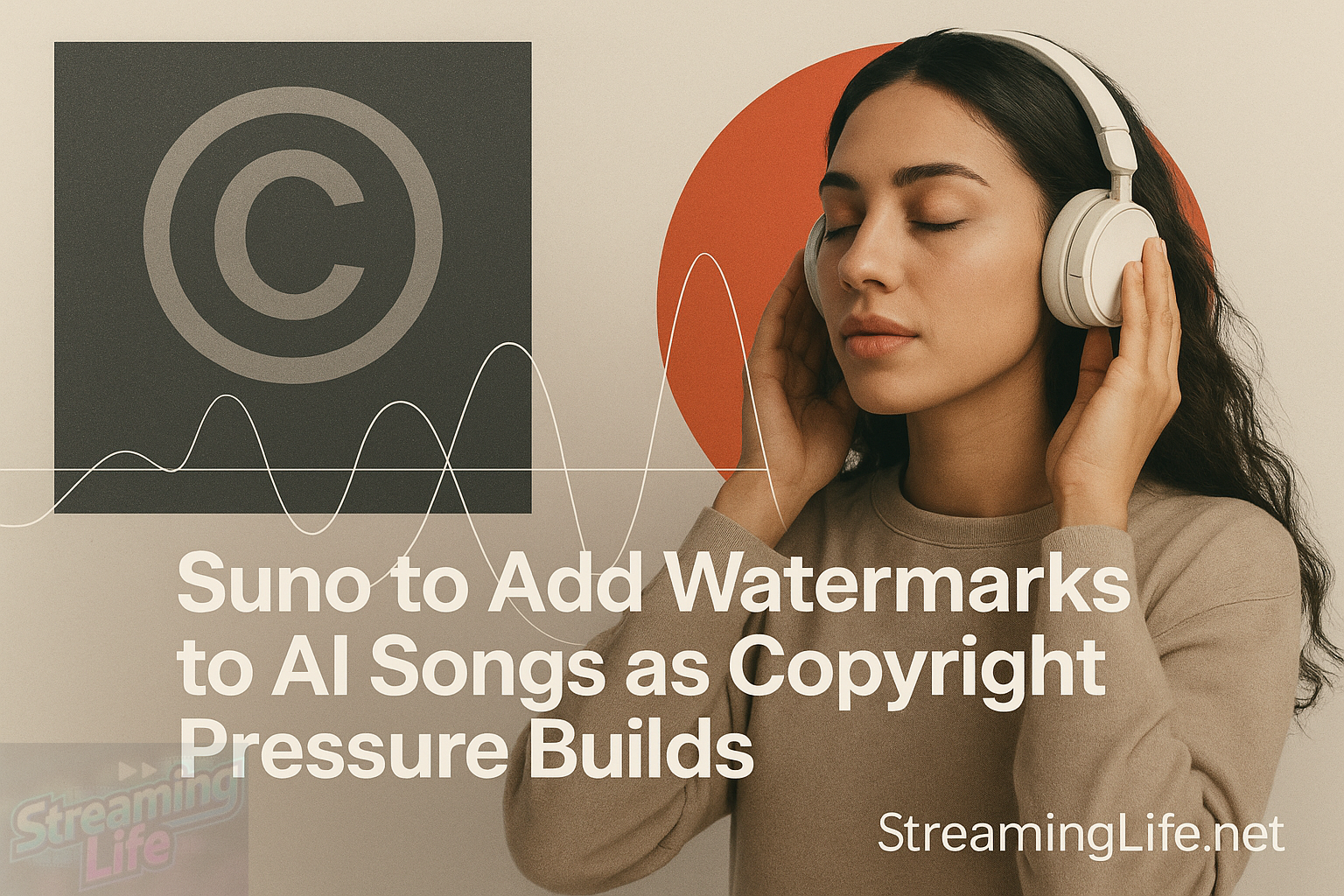 Suno to Add Watermarks to AI Songs as Copyright Pressure Builds