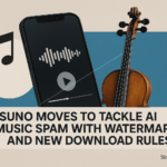 Suno Moves to Tackle AI Music Spam With Watermarking and New Download Rules