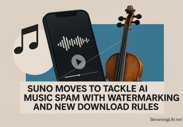 Suno Moves to Tackle AI Music Spam With Watermarking and New Download Rules